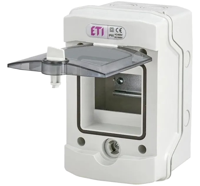 ETI ЕСН 4G IP65 Розподільний щит