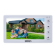 Комплект домофону 7 дюймів з панеллю виклику SEVEN DP-7574 Kit white