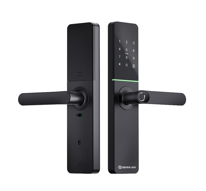Розумний дверний біометричний замок SEVEN LOCK SL-7779BFW