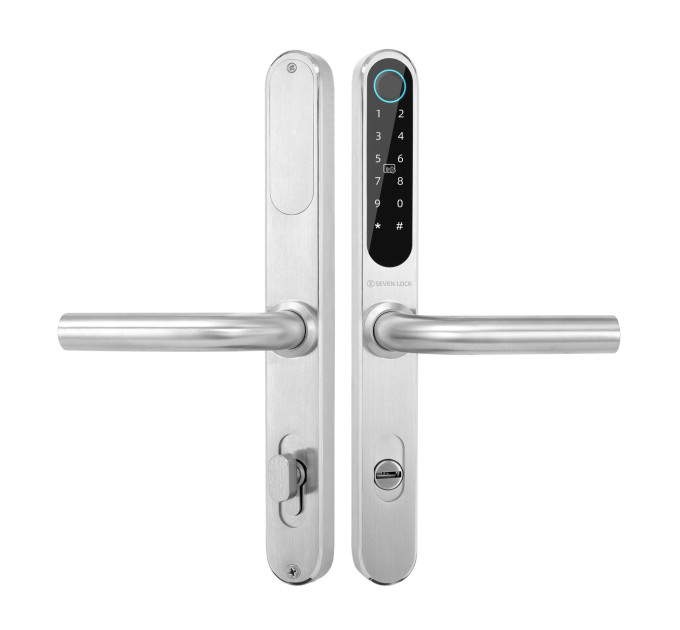 Розумний дверний біометричний замок SEVEN LOCK SL-7761BF