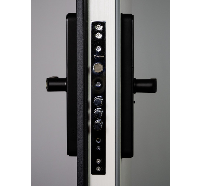 Умный дверной биометрический замок SEVEN LOCK SL-7766BF