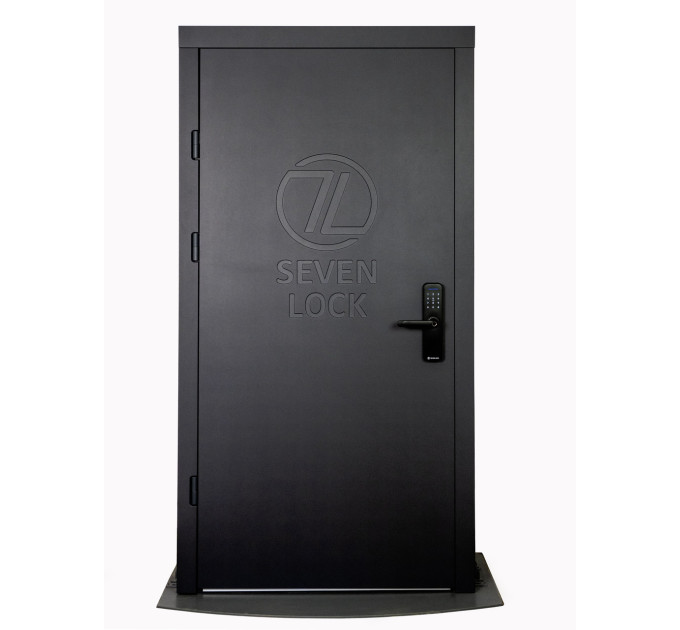 Умный дверной биометрический замок SEVEN LOCK SL-7766BF