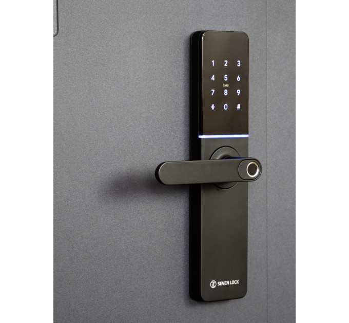 Розумний дверний біометричний замок SEVEN LOCK SL-7779BFW