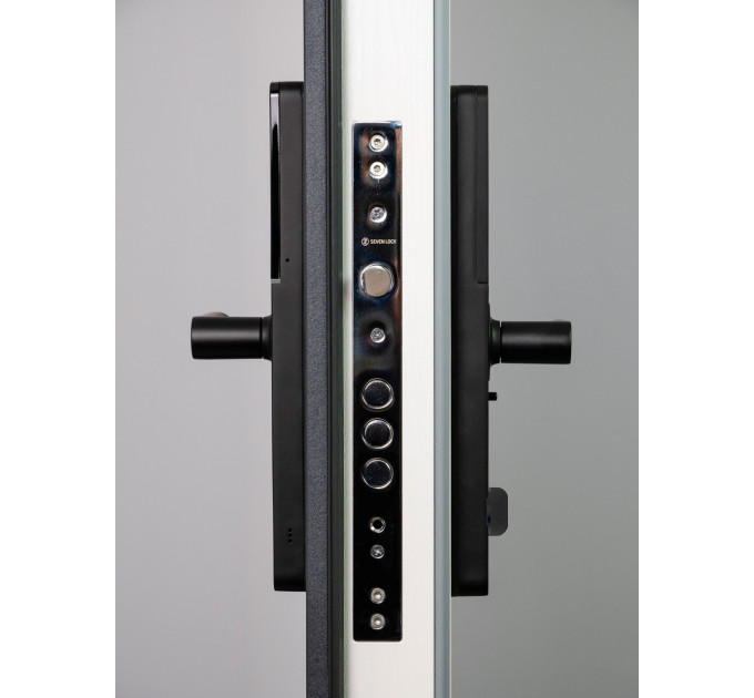 Умный дверной биометрический замок SEVEN LOCK SL-7779BFW-Т