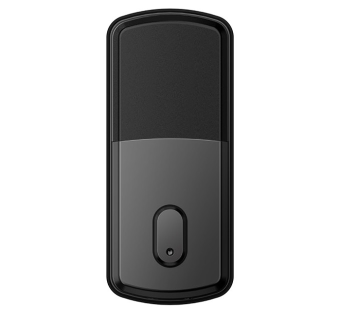 Умный биометрический дверной замок SEVEN LOCK SL-7764BF black