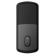 Умный биометрический дверной замок SEVEN LOCK SL-7764BF black