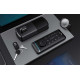 Умный биометрический дверной замок SEVEN LOCK SL-7764BF black