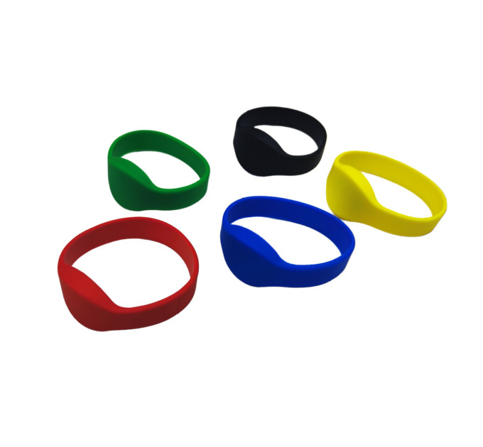 RFID браслет з чипом MIFARE SEVEN R-65 чорний (70 мм)