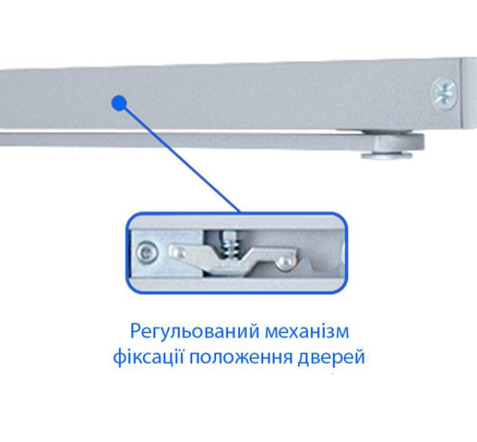 Дотягивающий с скользящим каналом от 45 до 65 кг SEVEN DC-7747 black