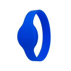 RFID браслет с чипом MIFARE SEVEN R-65 синий (70 мм)