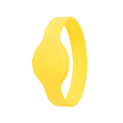 RFID браслет с чипом MIFARE SEVEN R-65 желтый (55 мм)