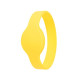 RFID браслет с чипом MIFARE SEVEN R-65 желтый (55 мм)
