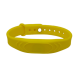 RFID браслет с чипом MIFARE SEVEN R-68 желтый