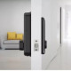 Умный биометрический дверной замок SEVEN LOCK SL-7764BF black