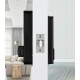 Умный биометрический дверной замок SEVEN LOCK SL-7764BF black