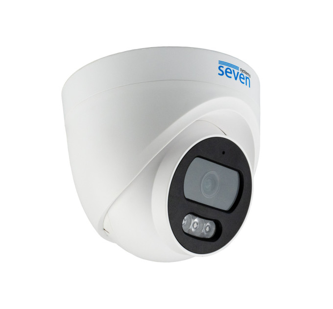 IP-відеокамера 2 Мп SEVEN IP-1002PA white 2,8 мм IP-відеокамера 2 Мп SEVEN IP-1002PA white 2,8 мм