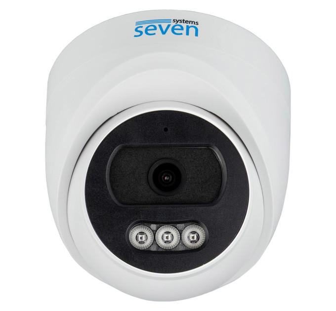 IP-відеокамера 2 Мп SEVEN IP-1002PA white 2,8 мм