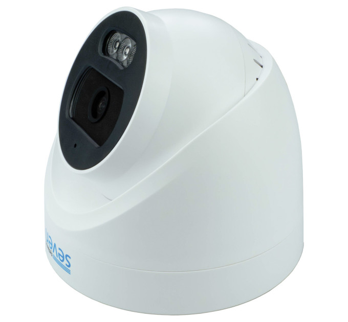 IP-відеокамера 2 Мп SEVEN IP-1002PA white 2,8 мм