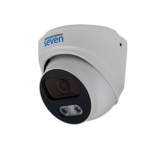 IP-відеокамера 2 Мп SEVEN IP-7212PA white 4 мм