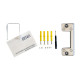 IP-панель виклику з вбудованим зчитувачем карт MIFARE SEVEN CP-7500FHD-Wi-Fi white