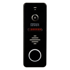 Вызывная панель домофона SEVEN CP-7504 FHD black