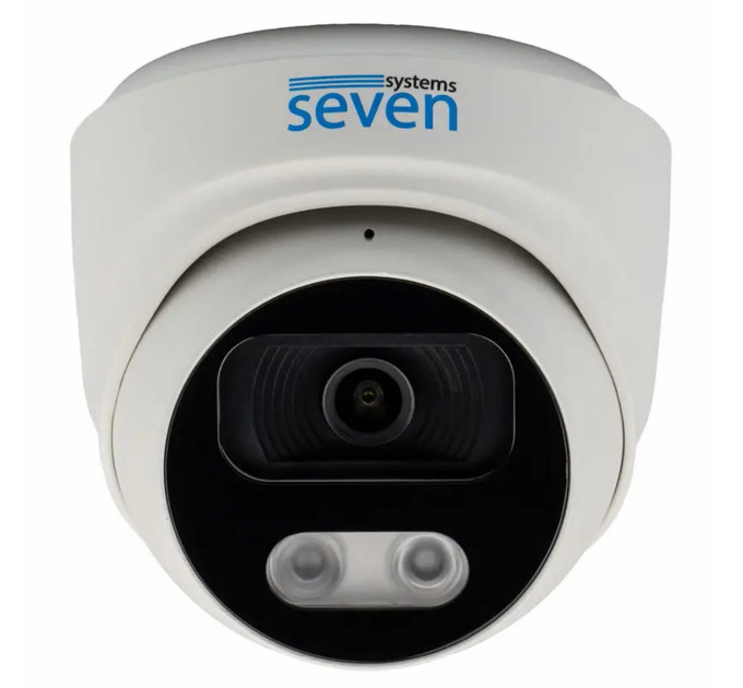 IP-відеокамера 2 Мп SEVEN IP-7212PA white 4 мм IP-відеокамера 2 Мп SEVEN IP-7212PA white 4 мм