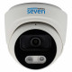 IP-відеокамера 2 Мп SEVEN IP-7212PA white 4 мм