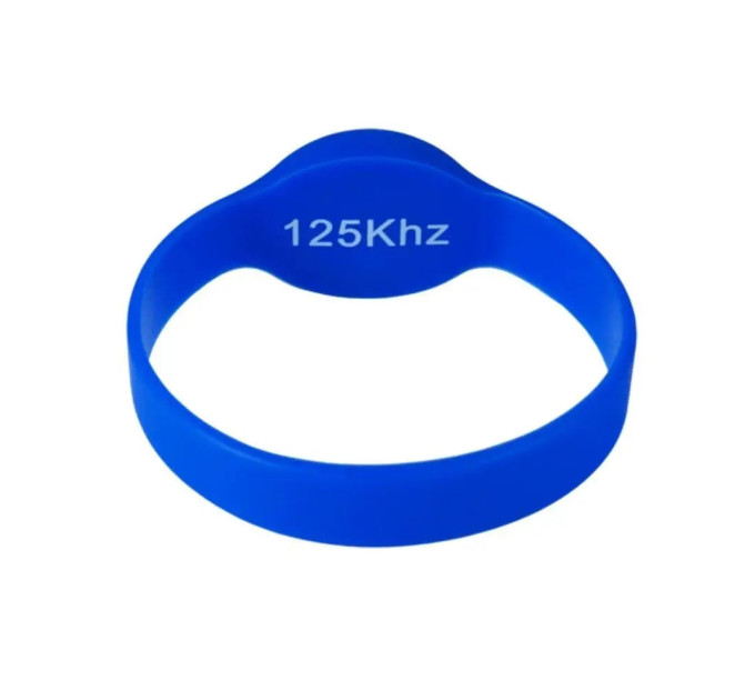 RFID браслет с чипом MIFARE SEVEN R-65 синий (74 мм)
