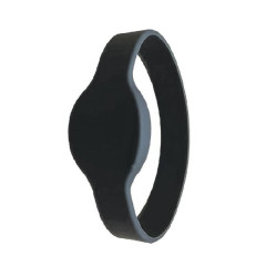 RFID браслет с чипом MIFARE SEVEN R-65 черный (74 мм)