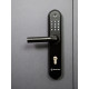 Розумний дверний біометричний замок SEVEN LOCK SL-7768BF (85мм) black