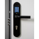 Розумний дверний біометричний замок SEVEN LOCK SL-7768BF (85мм) black