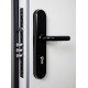 Розумний дверний біометричний замок SEVEN LOCK SL-7768BF (85мм) black