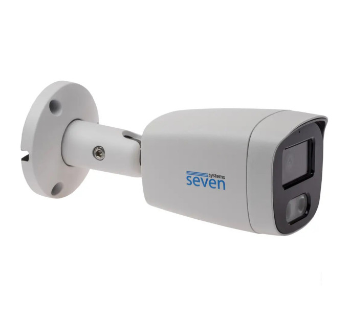 IP-відеокамера 2 Мп вулична SEVEN IP-7222PA white 4 мм