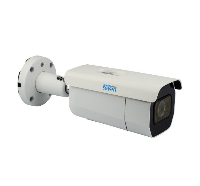 Моторизованная вариофокальная IP-видеокамера 5 Мп уличная SEVEN IP-7245P-MV PRO 2,7-13,5 мм Моторизованная вариофокальная IP-видеокамера 5 Мп уличная SEVEN IP-7245P-MV PRO 2,7-13,5 мм