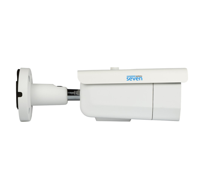 Моторизованная вариофокальная IP-видеокамера 5 Мп уличная SEVEN IP-7245P-MV PRO 2,7-13,5 мм