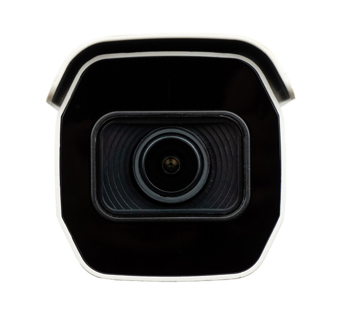 Моторизованная вариофокальная IP-видеокамера 5 Мп уличная SEVEN IP-7245P-MV PRO 2,7-13,5 мм