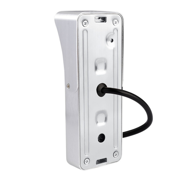 Виклична панель домофону з вбудованим зчитувачем карток MIFARE SEVEN CP-7503F RFID white