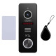 IP-панель вызова со встроенным считывателем карт MIFARE SEVEN CP-7500FHD-Wi-Fi black