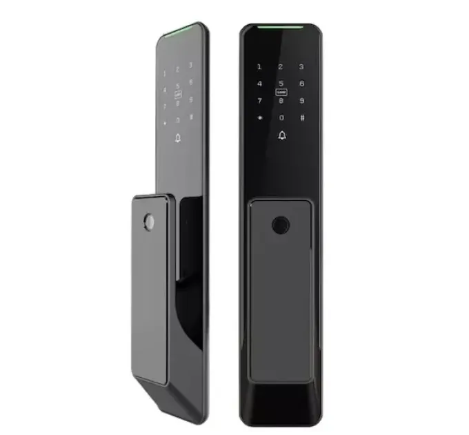 Умный биометрический дверной замок SEVEN LOCK SL-7775BF black Умный биометрический дверной замок SEVEN LOCK SL-7775BF black