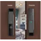 Умный биометрический дверной замок SEVEN LOCK SL-7775BF black