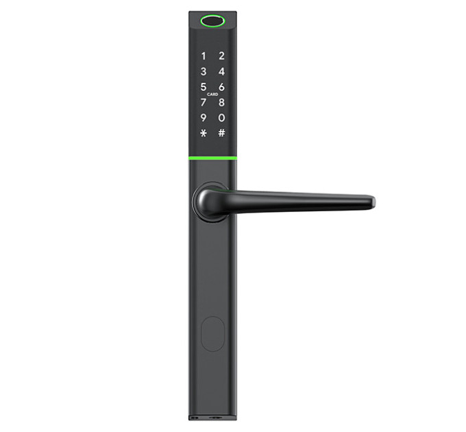 Умный дверной биометрический замок SEVEN LOCK SL-7763BF black Умный дверной биометрический замок SEVEN LOCK SL-7763BF black