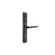 Умный дверной биометрический замок SEVEN LOCK SL-7763BF black