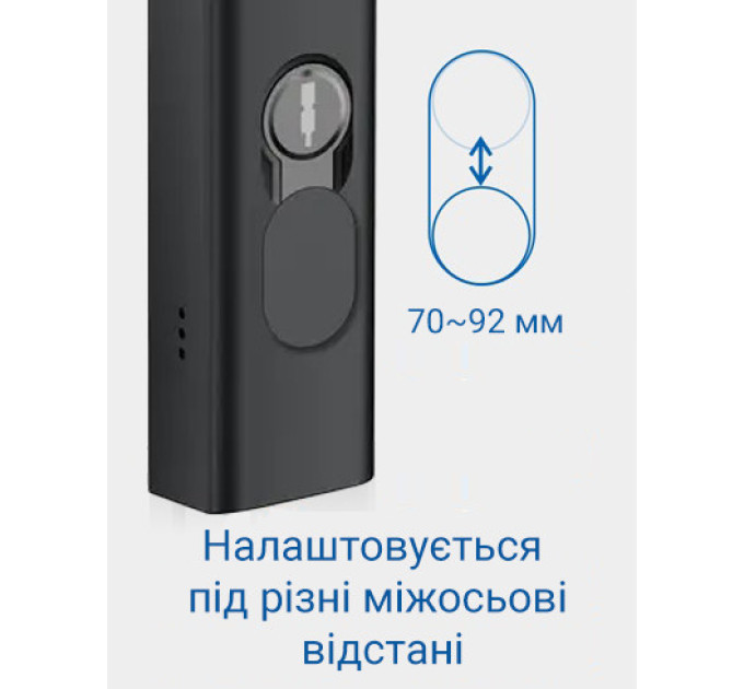 Умный дверной биометрический замок SEVEN LOCK SL-7763BF black
