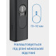 Умный дверной биометрический замок SEVEN LOCK SL-7763BF black