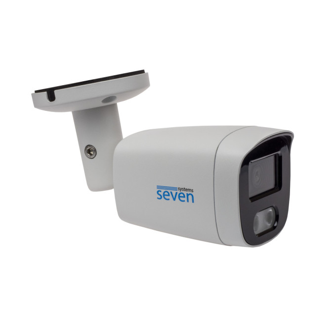 IP-відеокамера 2 Мп вулична SEVEN IP-7222PA white 2,8 мм