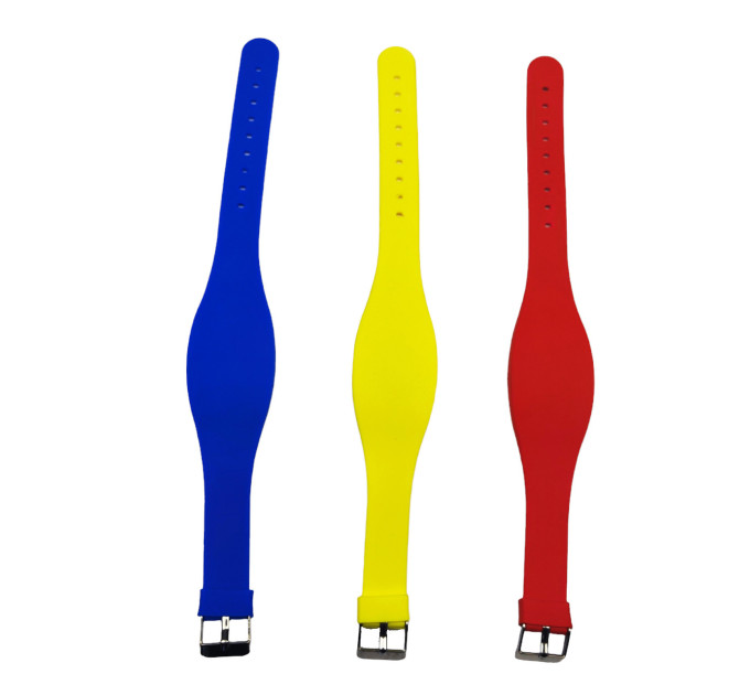 RFID браслет с чипом MIFARE SEVEN R-66 синий