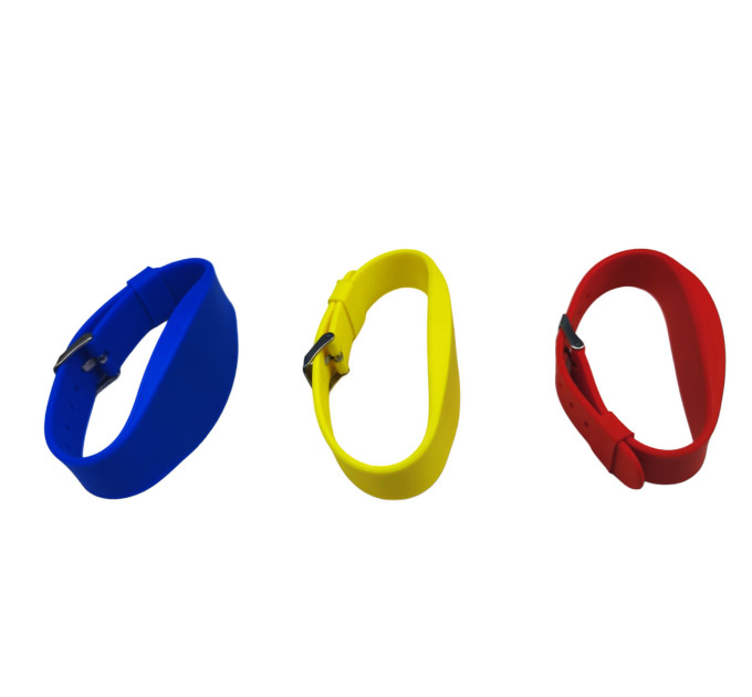 RFID браслет с чипом MIFARE SEVEN R-66 синий