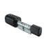 Розумний дверний біометричний замок (циліндр) SEVEN LOCK SL-7774BF black (35-90 мм)
