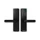 Умный дверной биометрический замок SEVEN LOCK SL-7740BF black