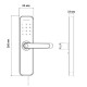 Умный дверной биометрический замок SEVEN LOCK SL-7740BF black